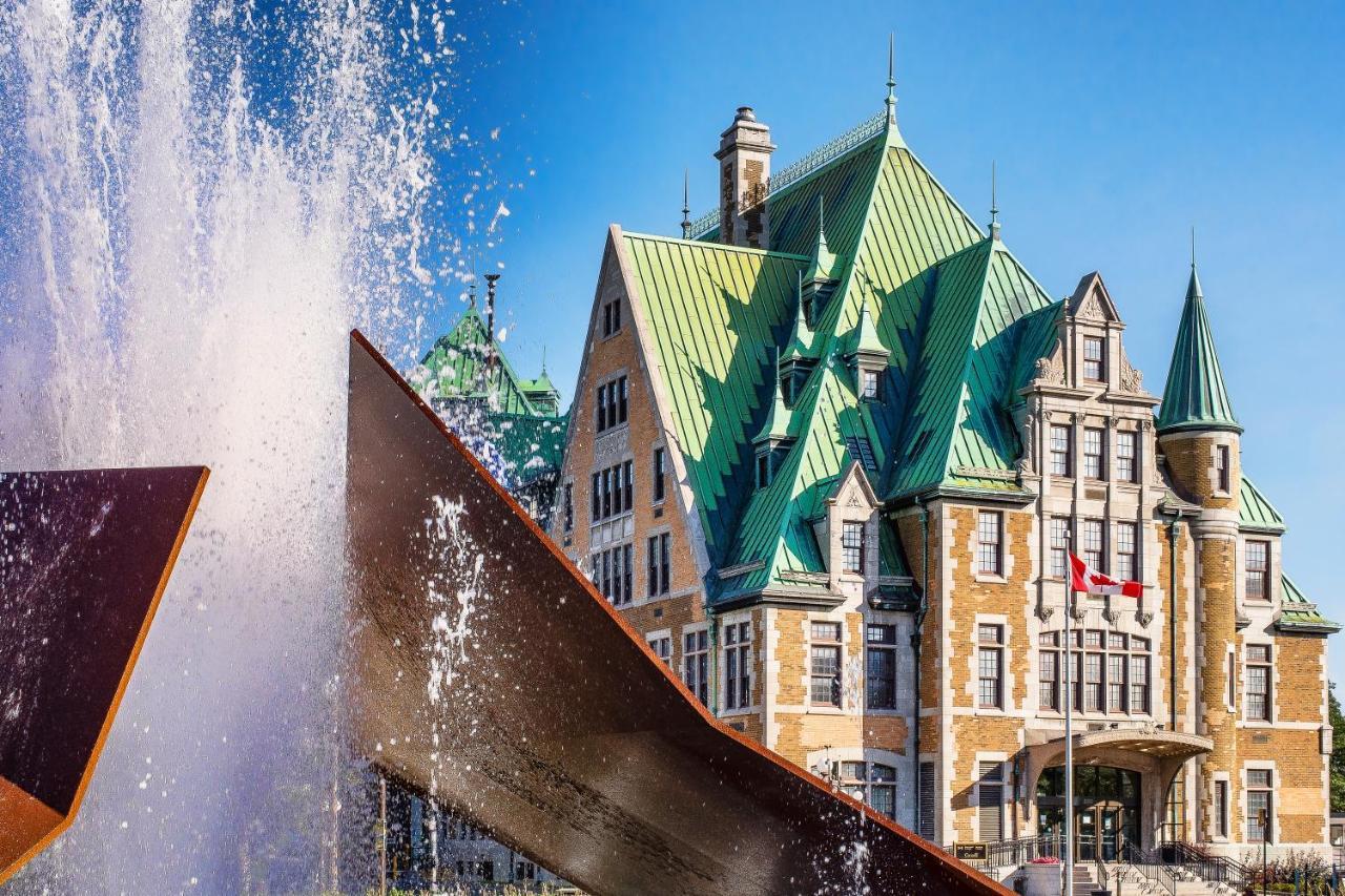 Ferienwohnung Les Lofts De La Gare - Par Les Lofts Vieux-Quebec Exterior foto