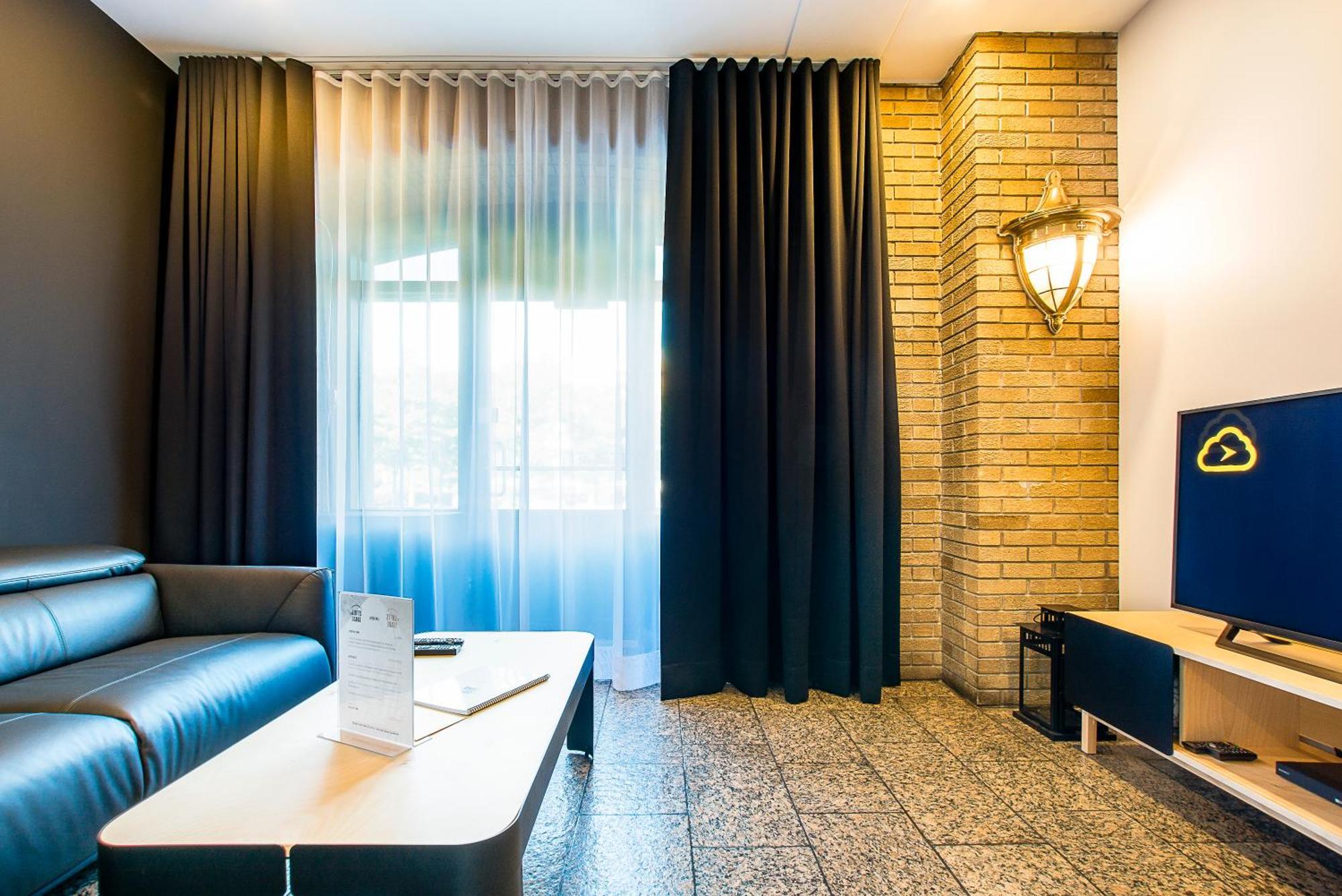 Ferienwohnung Les Lofts De La Gare - Par Les Lofts Vieux-Quebec Zimmer foto