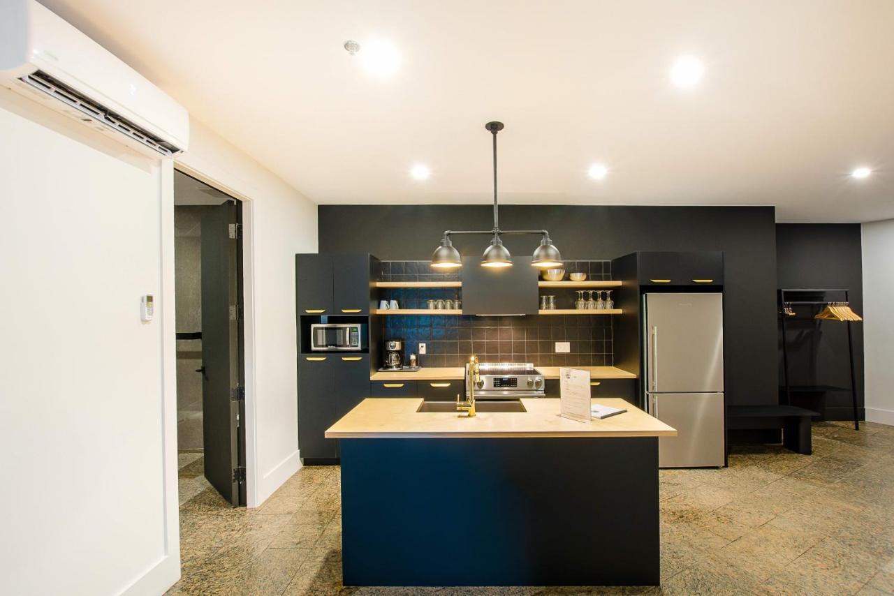 Ferienwohnung Les Lofts De La Gare - Par Les Lofts Vieux-Quebec Exterior foto